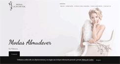 Desktop Screenshot of noviasalmudever.com
