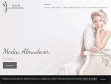 Tablet Screenshot of noviasalmudever.com